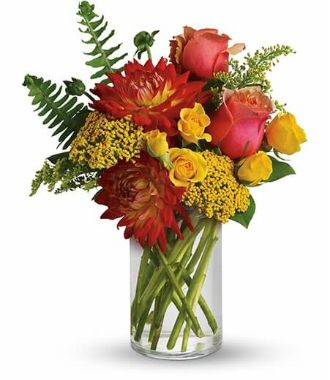 Get Well Soon Floral Gift Set, Fresh Flower Gifts